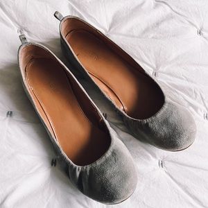 J.Crew Cece Ballet Suede Flats